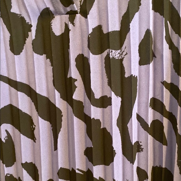 Blue Patterned Dress - Picture 4 of 4